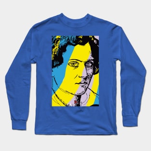 Eduard Mörike Long Sleeve T-Shirt